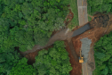 PR-540 Entre Rios recuperação de bueiro