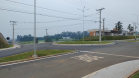 BR-277 Trincheira entre a Rua João Fortkamp e a Rua Campo Grande