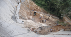 Obras de recuperação da Estrada da Graciosa