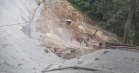 Obras de recuperação da Estrada da Graciosa