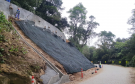 Obras de recuperação da Estrada da Graciosa