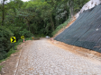Obras de recuperação da Estrada da Graciosa