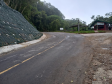 Obras de recuperação da Estrada da Graciosa