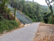 Obras de recuperação da Estrada da Graciosa