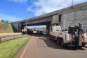 Operação rodoviária - guincho pesado