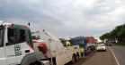 Operação rodoviária - guincho pesado