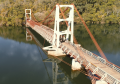 Ponte Pênsil Alves de Lima, após a reforma