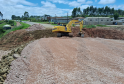 PR-151 em Jaguariaíva, trecho em obras