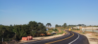 PR-151 em Jaguariaíva com nova pavimentação e sinalização horizontal