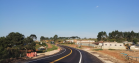 PR-151 em Jaguariaíva com nova pavimentação e sinalização horizontal