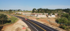 PR-151 em Jaguariaíva com nova pavimentação e sinalização horizontal