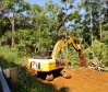 PR-170 caminho de serviço para obra de recuperação