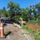 PR-170 caminho de serviço para obra de recuperação