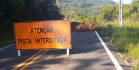 PR-170 entre Pinhão e Bituruna
