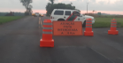 Bloqueio da Ponte do Rio Ivaí na PR-323