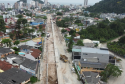 Canal de macrodrenagem do Rio da Draga em Matinhos