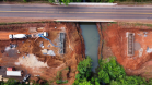 Construção de nova ponte na PR-445