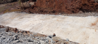 PR-540 Entre Rios berço de concreto para galeria