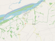 Mapa indicando o local da obra