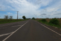 Trevo de Porto Rico - trecho da PR-478 rumo a São Pedro do Paraná