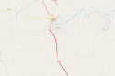 Mapa do trecho atendido