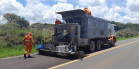 Serviços de conservação do pavimento e da faixa de domínio da PR-151 entre Ponta Grossa e Sengés