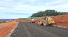 PR-160 entre Imbaú e Reserva - pavimentação