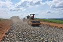 PR-160 entre Imbaú e Reserva - pavimentação