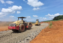 PR-160 entre Imbaú e Reserva - pavimentação