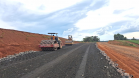 PR-160 entre Imbaú e Reserva - pavimentação
