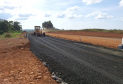 PR-160 entre Imbaú e Reserva - pavimentação