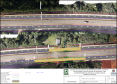 Folha do projeto geométrico da obra
