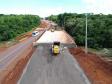 Nova ponte sobre o Rio Tamanduá na BR-469, em Foz do Iguaçu