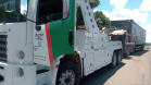 Guinchos do DER/PR atuando na BR-277 entre Curitiba e Guarapuava