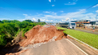 Obra de recuperação emergencial da PR-323 em Umuarama; visita técnica