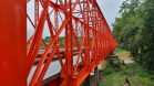 Ponte sobre o Rio da Várzea na PR-427, entre a Lapa e Campo do Tenente
