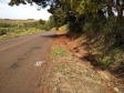 PR-461 em Flórida, trecho atingido por erosão