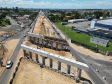 Viaduto do Bradesco, em São José dos Pinhais