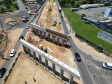 Viaduto do Bradesco, em São José dos Pinhais