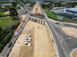 Viaduto do Bradesco, em São José dos Pinhais