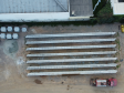 Viaduto do Bradesco, em São José dos Pinhais - canteiro de obras