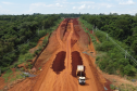 Execução de Execução de serviços de terraplenagem em trecho da Linha geral