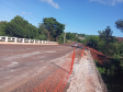 Ponte sobre o Rio dos Padres, na PR-239, em Jesuítas, liberada ao tráfego