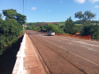 Ponte sobre o Rio dos Padres, na PR-239, em Jesuítas, liberada ao tráfego