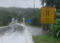 Ponte sobre o Rio Nhundiaquara em Porto de Cima, PR-411