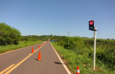 Obra de manutenção da ponte sobre o Rio Xambrê, na PR-490, em Iporã