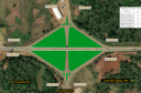 Folha do projeto geométrico do whitetopping da PRC-280 entre Palmas e Clevelândia