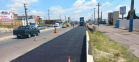 Serviços no viaduto, pista central e vias de acesso