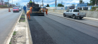 Serviços no viaduto, pista central e vias de acesso