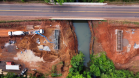 Obras da duplicação da PR-445 entre Mauá da Serra e Lerroville